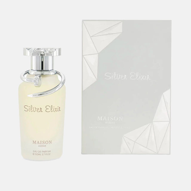 SILVER ELIXIR MAISON ASRAR 100ML