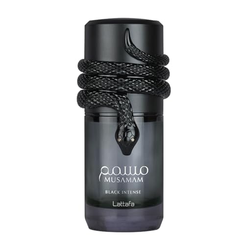 MUSAMAM BLACK INTENSE LATTAFA 100ML