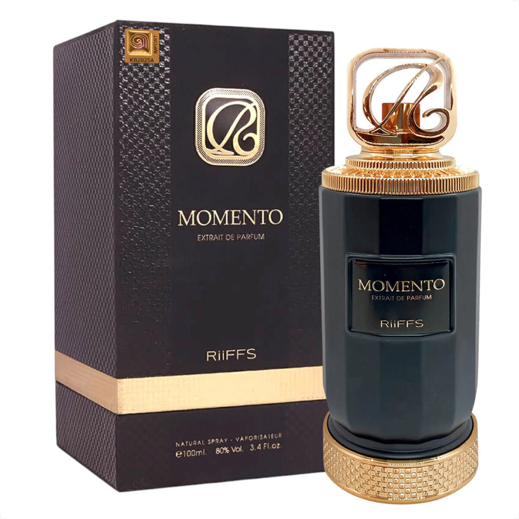 RIFFS MOMENTO EXTRAIT DE PARFUM 100ML