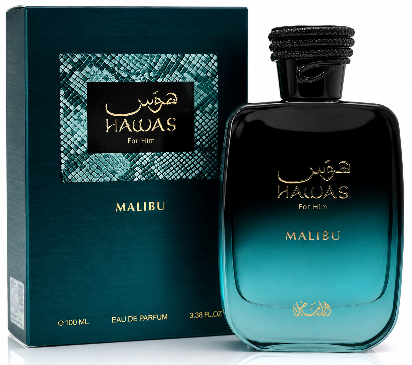 HAWAS MALIBU RASASI 100ML
