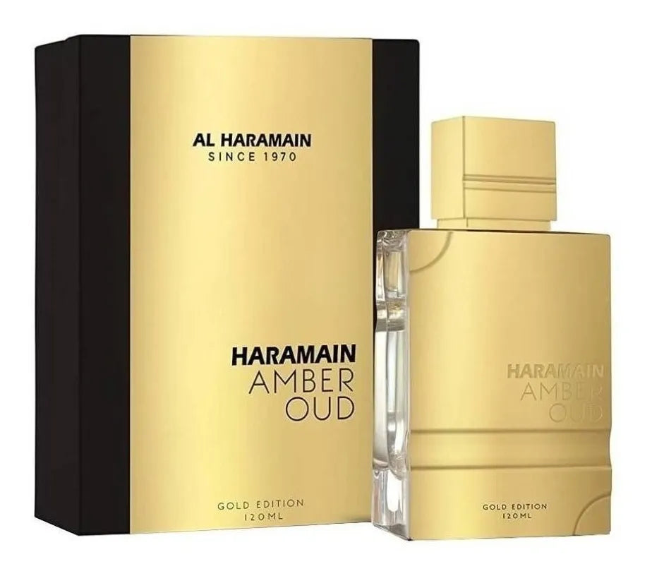 AMBER OUD GOLD EDITION AL HARAMAIN 120ML