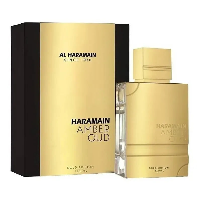 AMBER OUD GOLD EDITION AL HARAMAIN 120ML